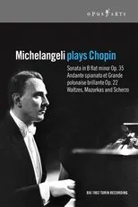 Póster de Michelangeli Plays Chopin