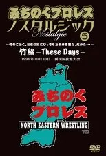 Póster de Michinoku Pro 3rd Anniversary: These Days