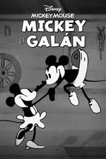Póster de Mickey, el galán
