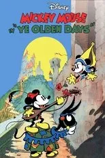 Póster de Mickey Mouse: Antaño