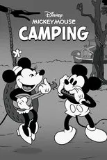 Póster de Mickey Mouse: Camping