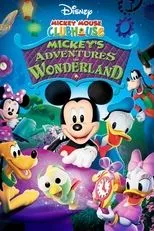 Póster de Mickey Mouse Clubhouse: Mickey's Adventures in Wonderland