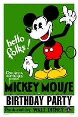 Póster de Mickey Mouse: El cumpleaños
