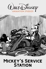 Póster de Mickey Mouse: El taller de Mickey