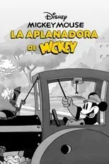 Póster de Mickey Mouse: La apisonadora de Mickey