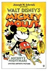 Póster de Mickey Mouse: La pesadilla de Mickey