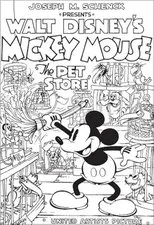 Póster de Mickey Mouse: La tienda de mascotas