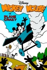 Póster de Mickey Mouse: Loco por los aviones