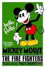 Póster de Mickey Mouse: Los bomberos