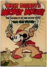Póster de Mickey Mouse: Mickey con dos pistolas