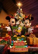 Póster de Mickey salva la Navidad