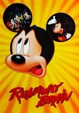Póster de Mickey y su cerebro en apuros