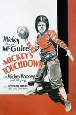 Póster de Mickey's Touchdown