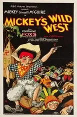 Póster de Mickey's Wild West