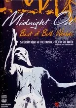 Póster de Midnight Oil Goat Island Triple J Concert
