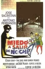 Póster de Miedo a salir de noche