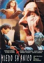 Póster de Miedo satánico