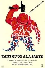 Póster de Mientras haya salud