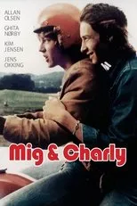 Póster de Mig og Charly