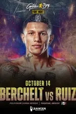 Póster de Miguel Berchelt vs. Diego Ruiz