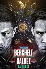 Póster de Miguel Berchelt vs. Oscar Valdez
