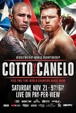 Póster de Miguel Cotto vs. Canelo Álvarez