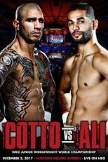 Póster de Miguel Cotto vs. Sadam Ali