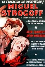 Póster de Miguel Strogoff