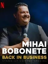 Póster de MIHAI BOBONETE - BACK IN BUSINESS