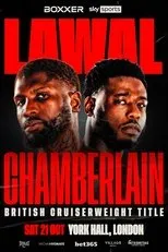 Póster de Mikael Lawal vs. Isaac Chamberlain