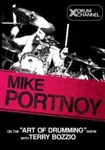 Póster de Mike Portnoy on the “Art Of Drumming” with Terry Bozzio