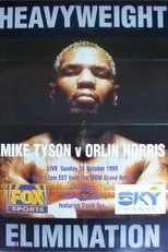 Póster de Mike Tyson vs. Orlin Norris