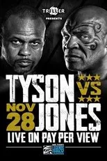 Póster de Mike Tyson vs. Roy Jones Jr.