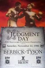 Póster de Mike Tyson vs Trevor Berbick