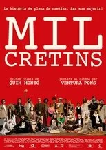 Póster de Mil cretinos