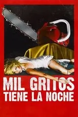 Póster de Mil gritos tiene la noche