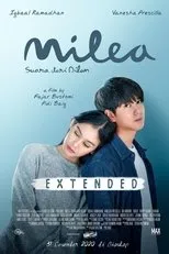 Póster de Milea: Suara dari Dilan Extended