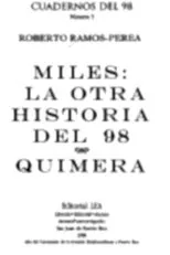 Póster de Miles: la otra historia del 98