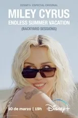 Póster de Miley Cyrus: Endless Summer Vacation (Backyard Sessions)