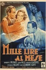 Póster de Mille lire al mese