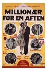 Póster de Millionær for en aften