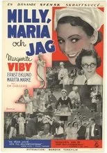 Póster de Milly, Maria och jag