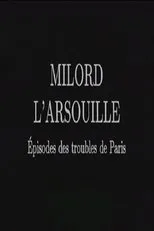 Póster de Milord l'Arsouille
