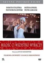 Póster de Milosc ci wszystko wybaczy