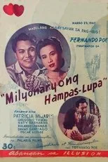Póster de Milyonaryng Hampas-Lupa