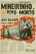 Póster de Mineirinho, Vivo ou Morto
