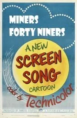 Póster de Miners Forty Niners