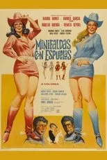 Póster de Minifaldas con espuelas