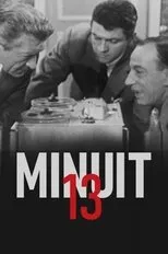 Póster de Minuit treize