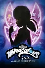 Póster de Miraculous World: Las Aventuras de Ladybug en Londres, la carrera contra el tiempo
